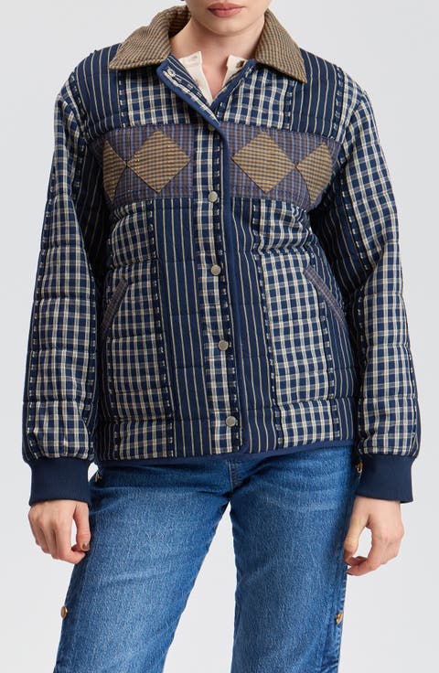 Patchwork Quilted Jacket