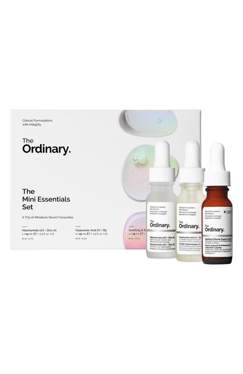 The Mini Essentials 3-Piece Set