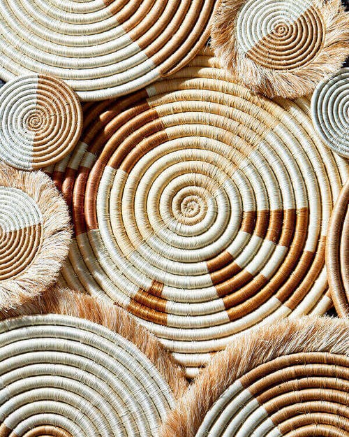 Indego Africa Abstract Form Platter