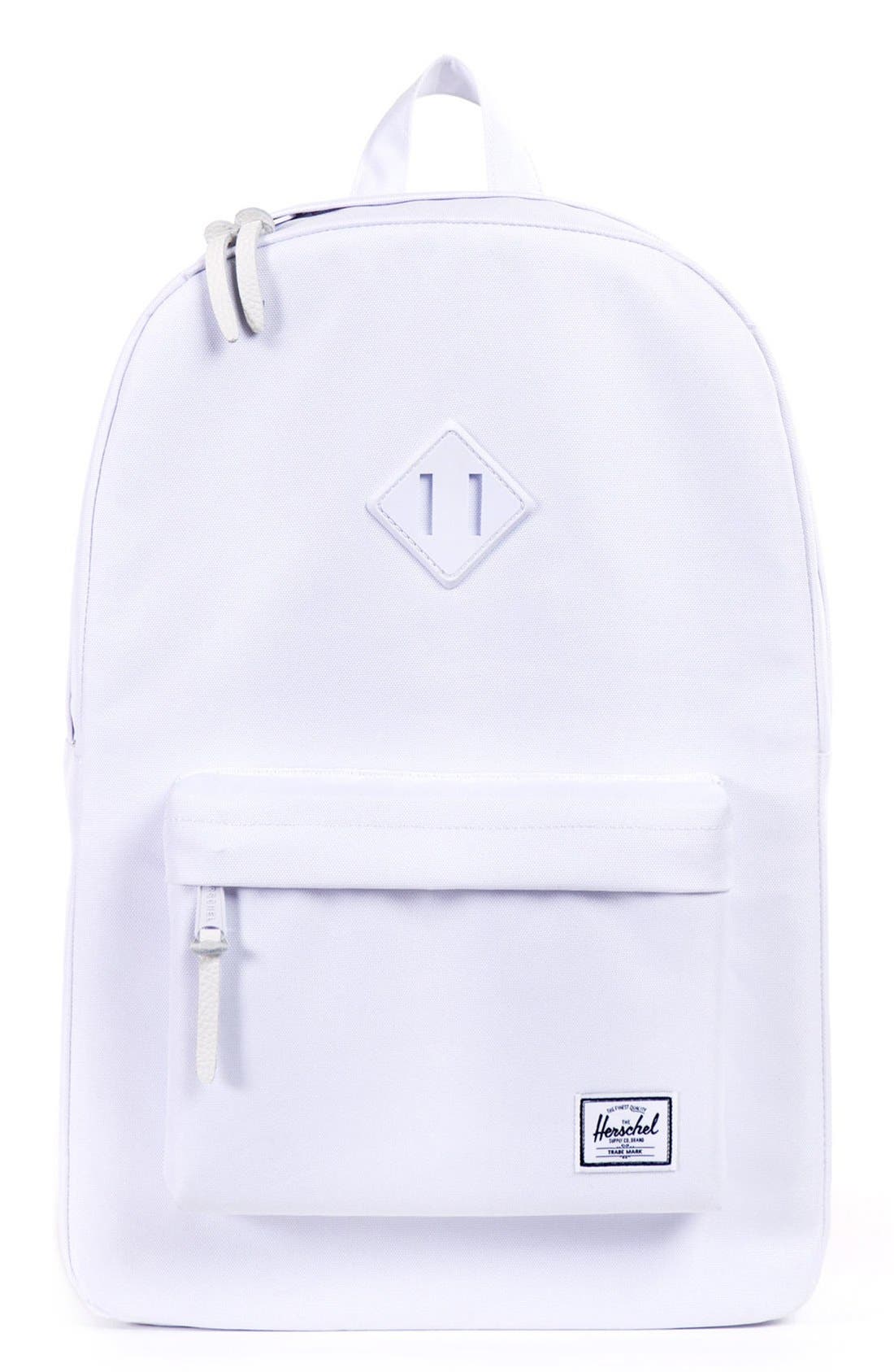 Herschel Supply Co. 'Heritage' Backpack, Main, color, 