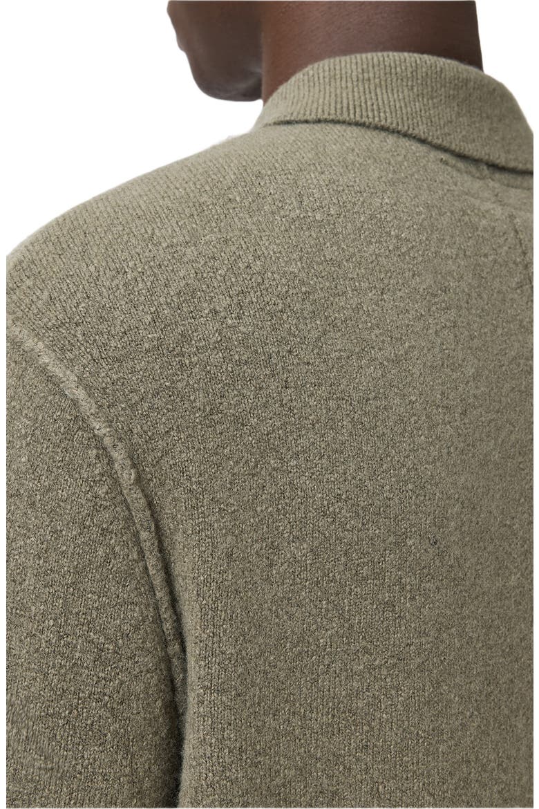 Patern Long Sleeve Polo, Alternate, color, DUSKY GREEN