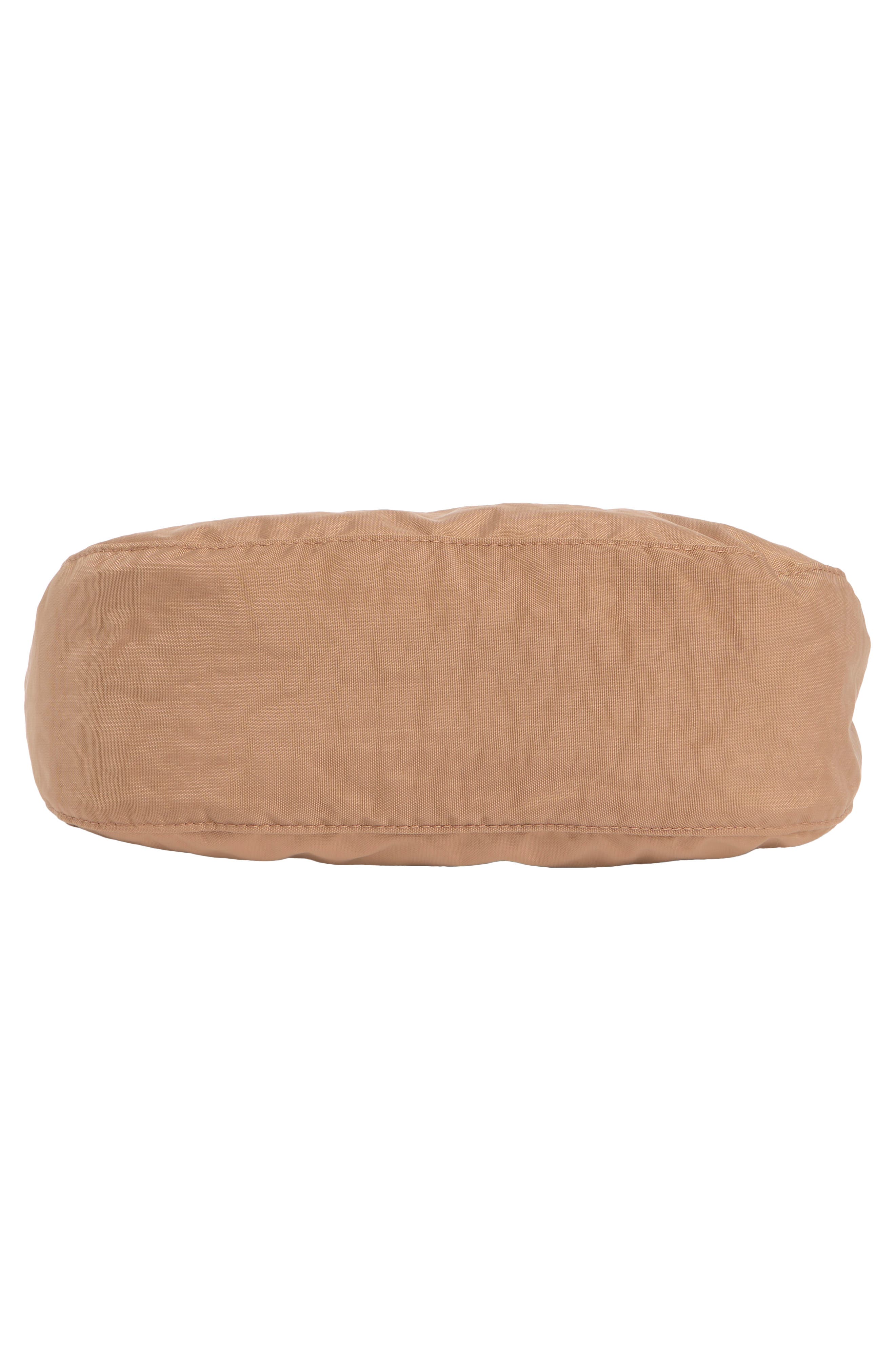 Baggu Small Recycled Nylon Crescent Crossbody Bag, Alternate, color, 