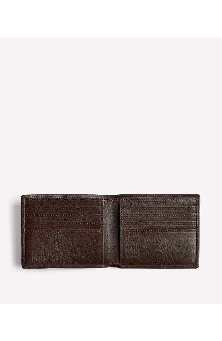 Ghurka Classic Wallet No. 101, Alternate, color, Vintage Walnut Leather