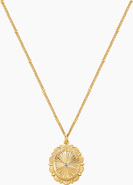 Electric Picks xSarah & Hollie Passport Pendant Necklace