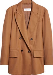 軽やかな存在感★ Max Mara Palanca ウールブレンドブレザー Palanca ウールブレンドブレザー - Max Mara - レディース