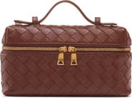 Bottega Veneta Intrecciato Leather Convertible Vanity Case