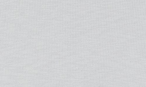 Rag & Bone Cropped Long Sleeve Ribbed T-shirt In Brown