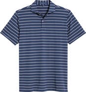 Peter Millar Coda Stripe Performance Piqué Polo