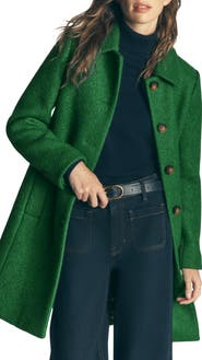 Boden Aylesford Wool Blend Coat