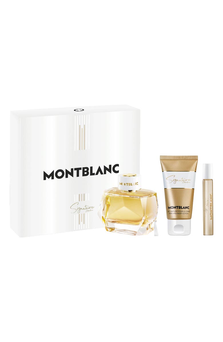 Montblanc Signature Absolue Fragrance Set $174 Value, Main, color, 