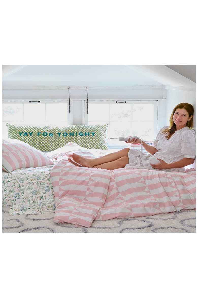 Novagratzy Comforter & Shams Set, Alternate, color, WAVERLY TILE
