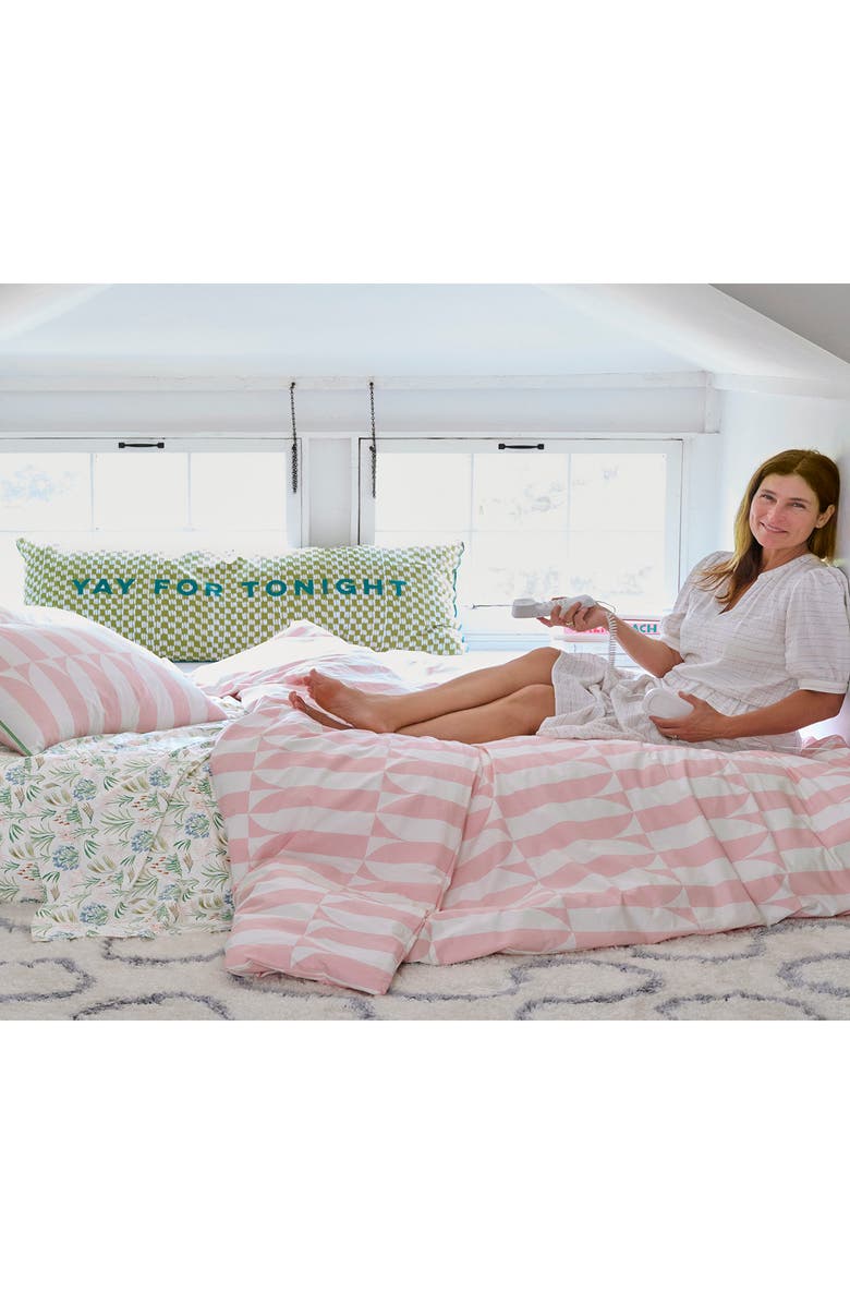 Novogratz Novagratzy Comforter & Shams Set, Alternate, color, Waverly Tile
