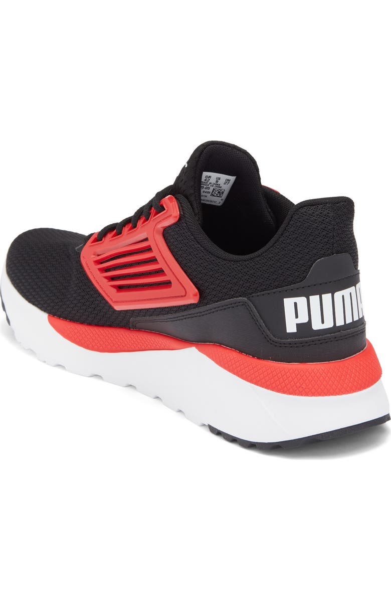 PUMA Tetra Sneaker, Alternate, color, Puma Black-For All Time Red