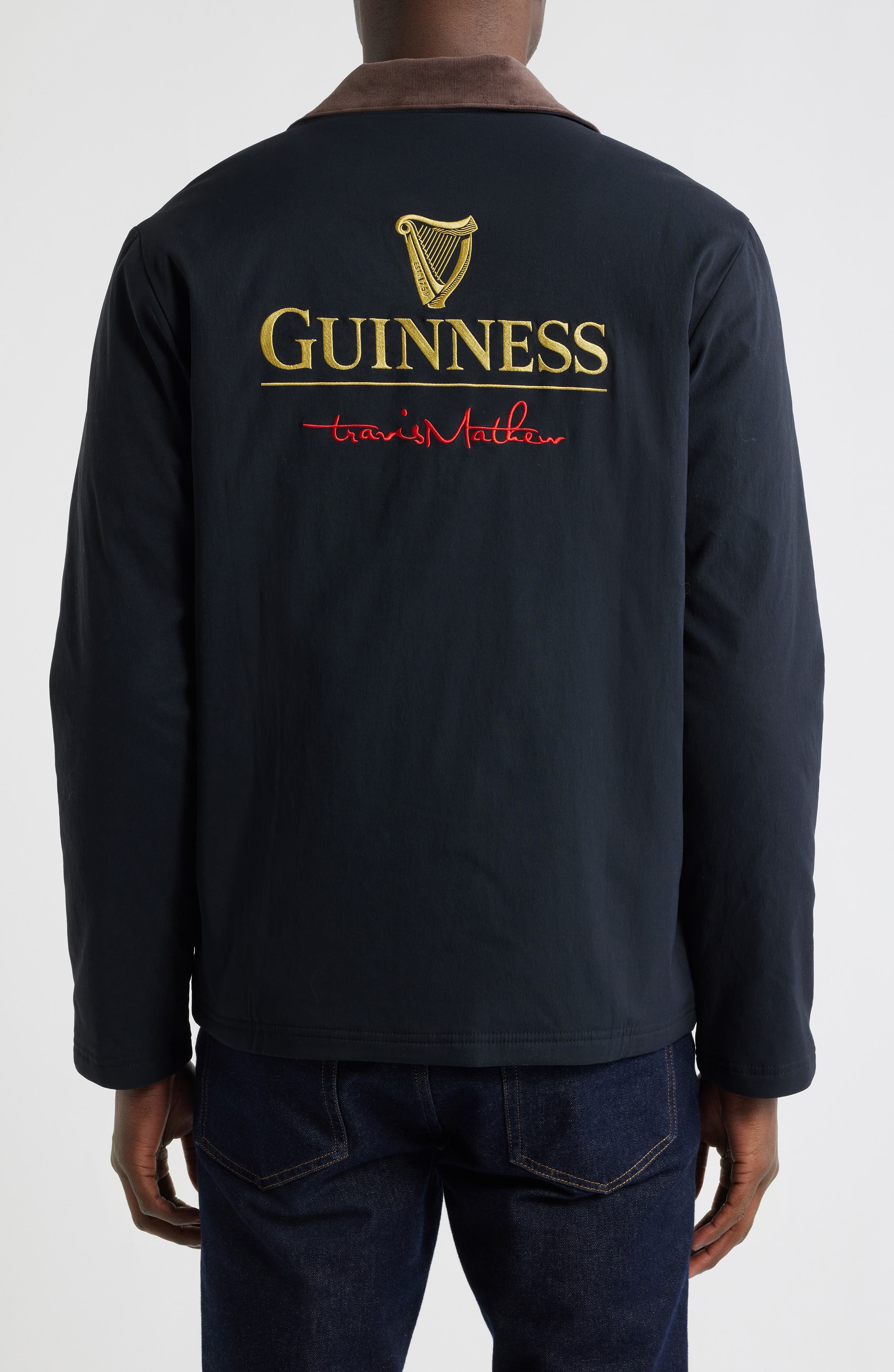 Nitro Noir Stretch Nylon Zip Jacket - image 2