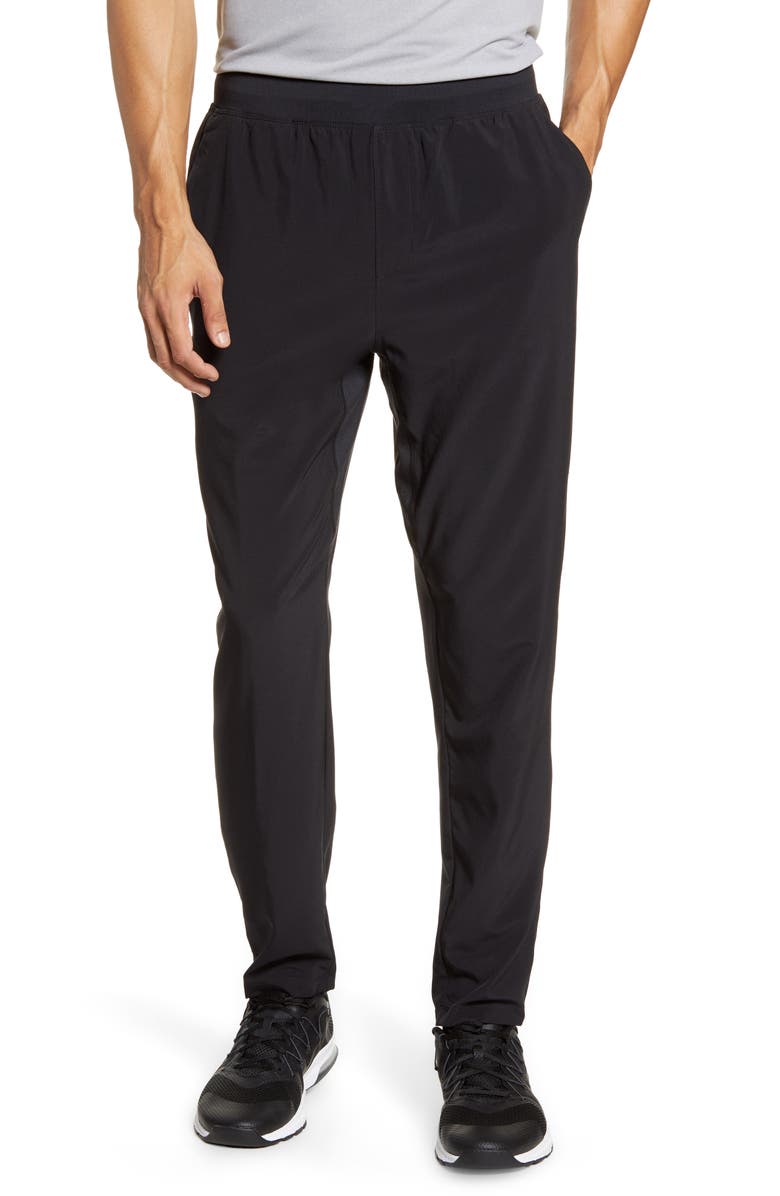 Zella Core Pocket Stretch Woven Pants, Main, color,