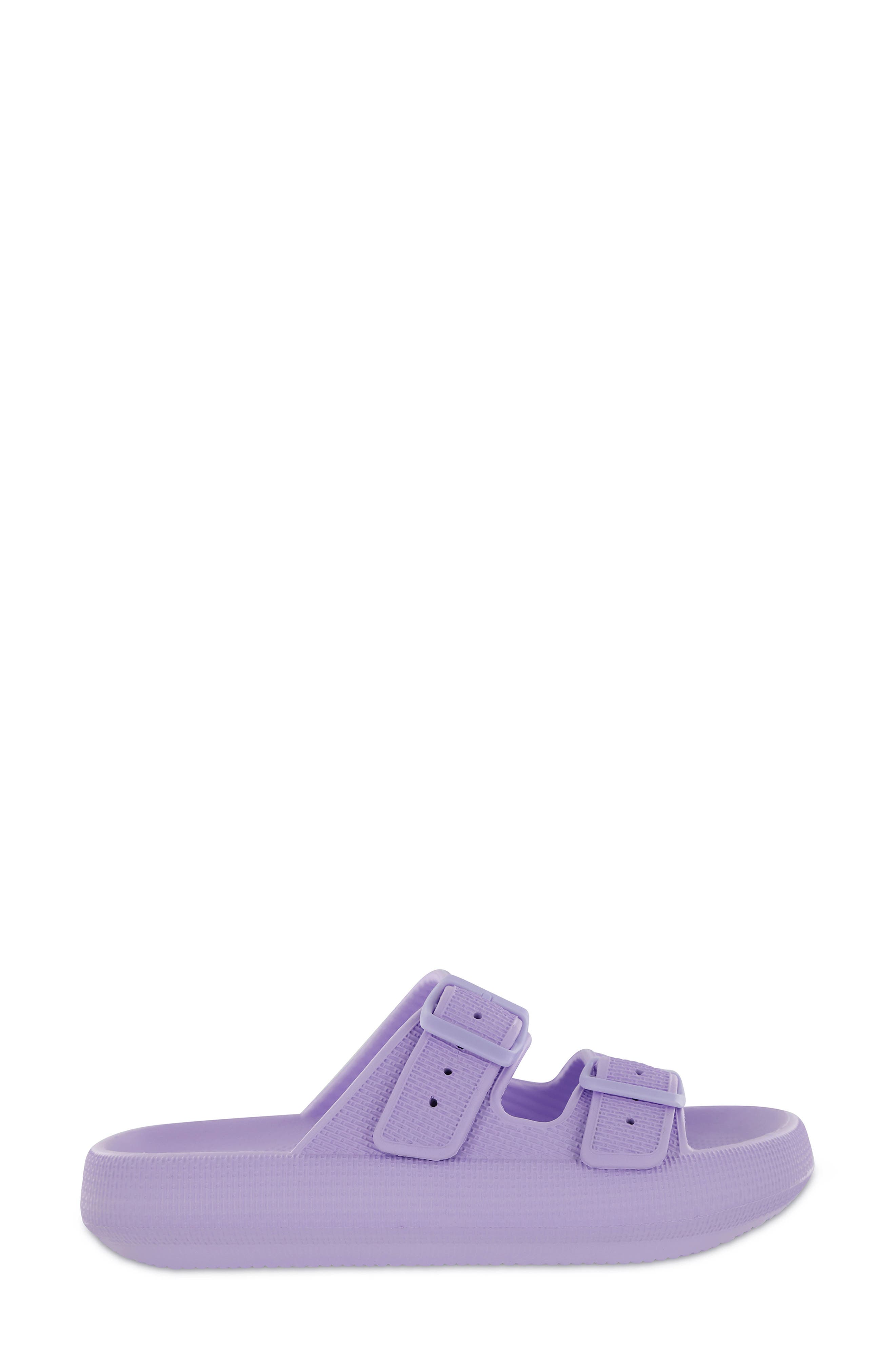 Libbie Slide Sandal, Alternate, color, LAVENDER