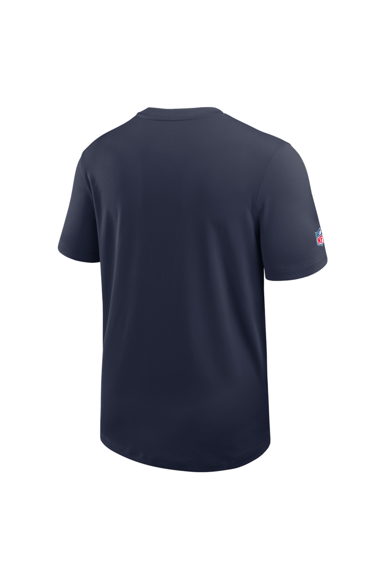 Men's Nike  Navy Denver Broncos Sideline UV Dri-FIT Coaches Shirt, Alternate, color, Navy