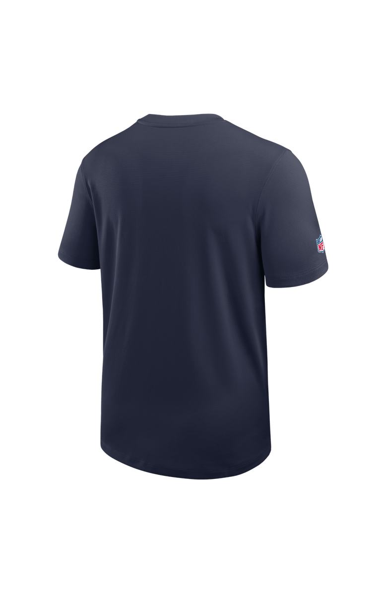 Nike Men's Nike Navy Denver Broncos Sideline UV Dri-FIT Coaches Shirt, Alternate, color, Navy