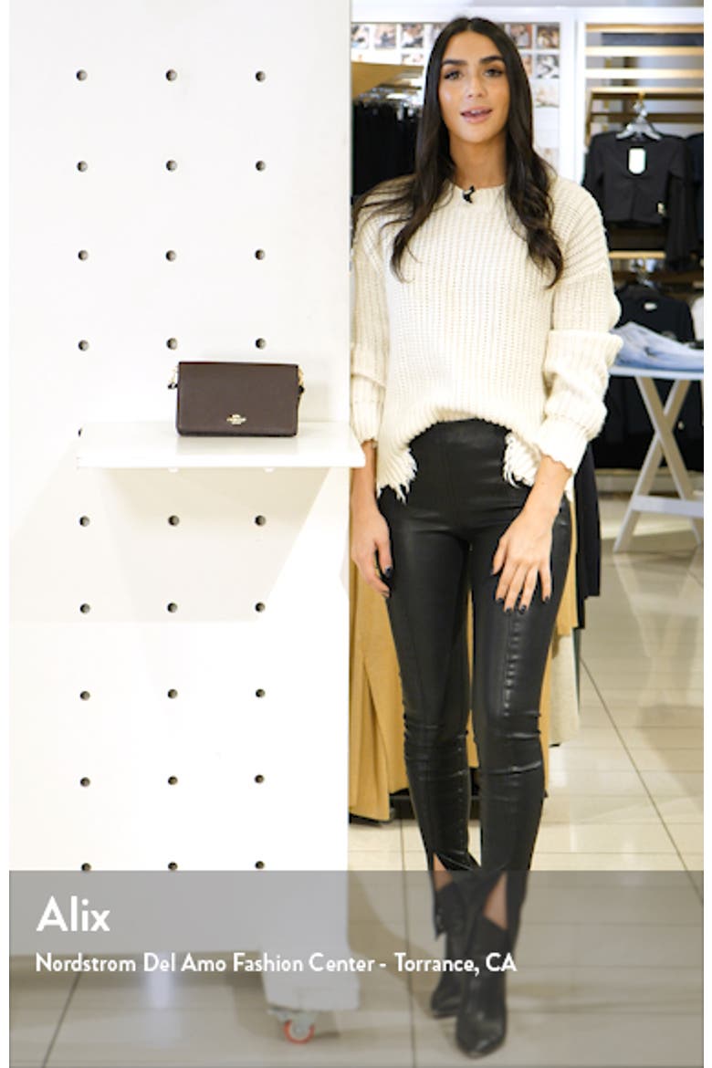 Hayden Foldover Crossbody Clutch video