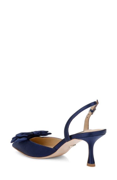 Badgley Mischka Collection Giovanna Slingback Pointed Toe Pump