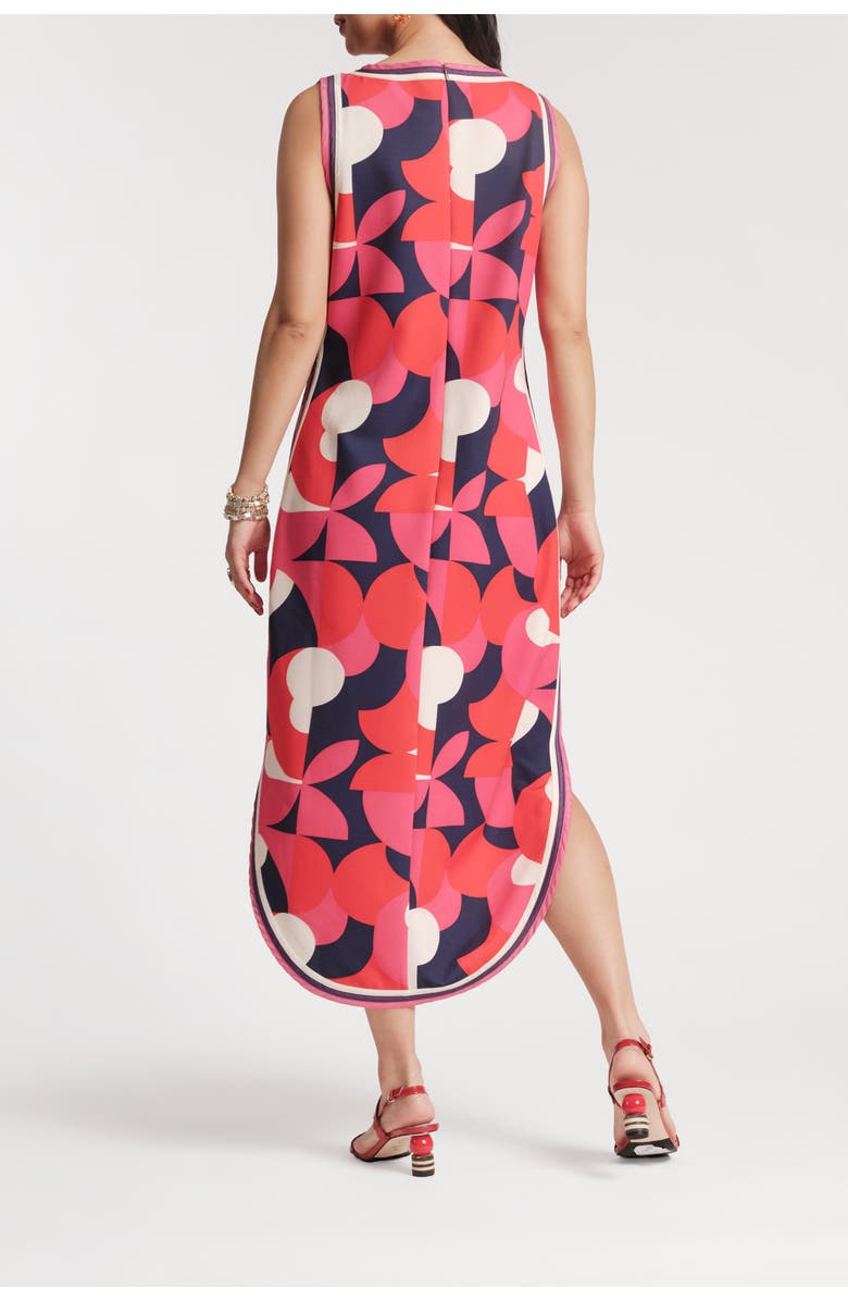 Frances Valentine Selena Maxi Dress Kaleidoscope, Alternate, color, Pink/Purple/Multi