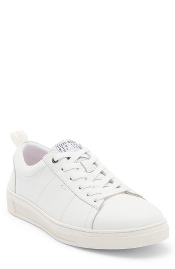 Steve Madden Nickai Sneaker In White