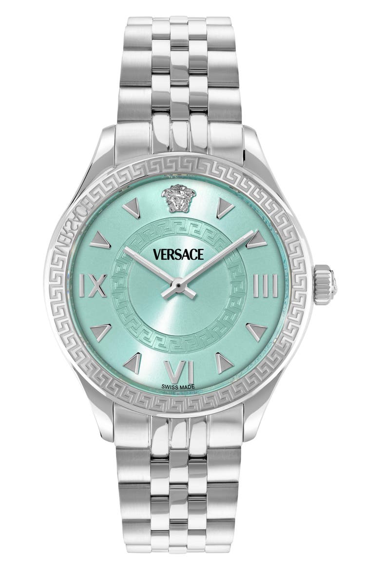Hellenyium Bracelet Watch, 35mm, Main, color, SILVER