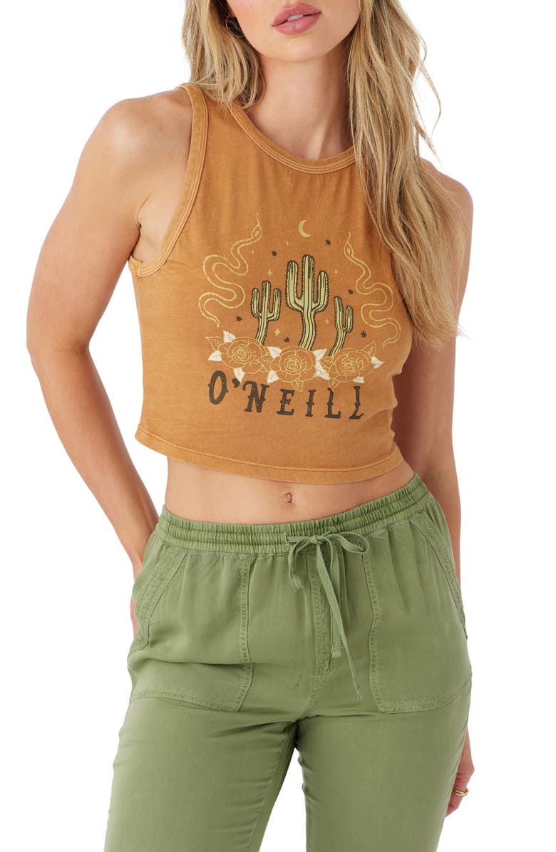 O'Neill Mojave Crop Tank, Main, color,
