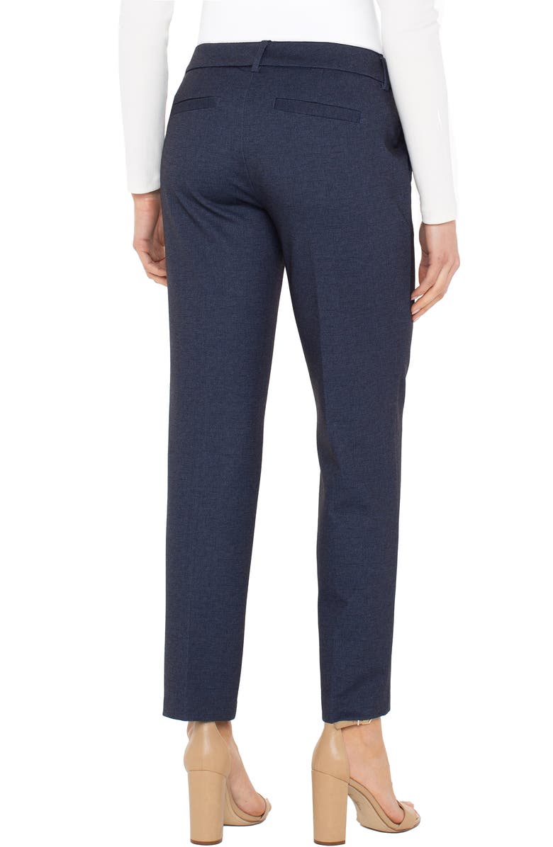 Liverpool Los Angeles Kelsey Tapered Pants, Alternate, color, Navy Dusk