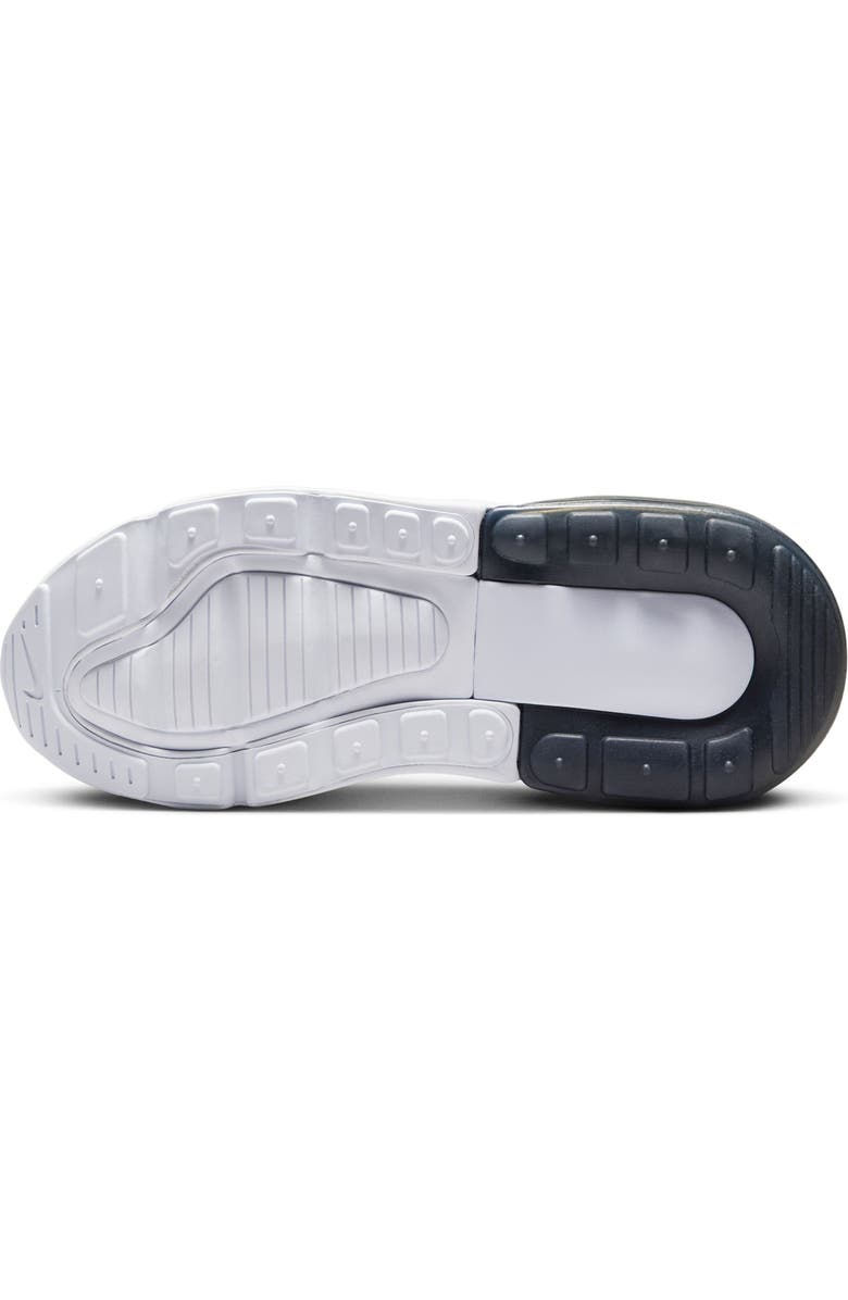 Nike Kids
Air Max 270 Sneaker, Alternate, color, White/ Hot Fuchsia/ Anthracite