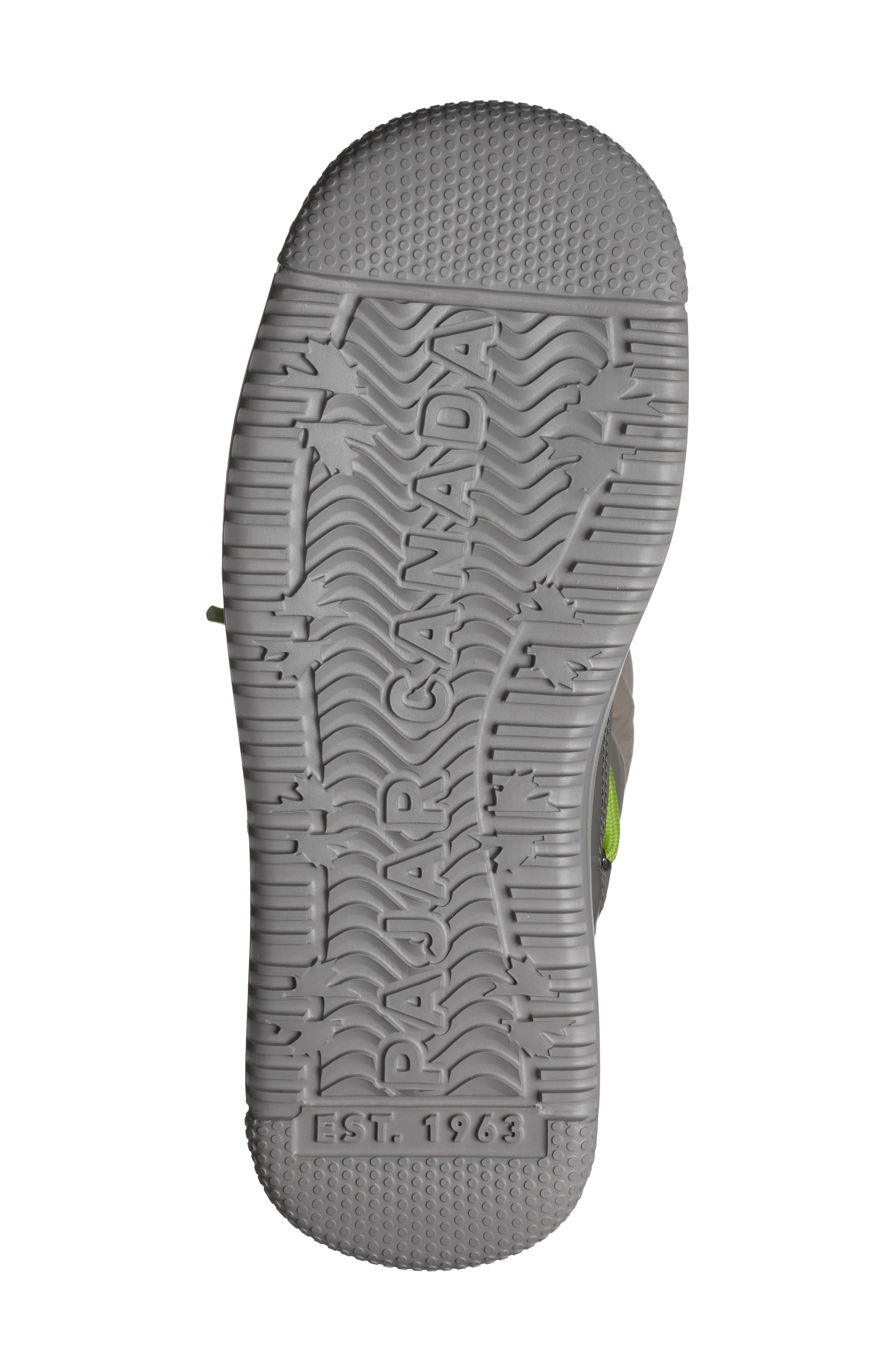 Gravita Mid Leather Boot, Alternate, color, GREY