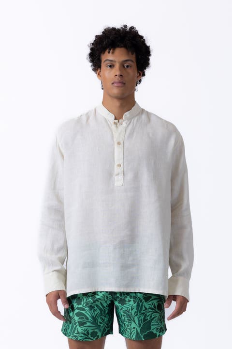 Edward Linen Polo