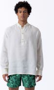 PRINCE & BOND Edward Linen Polo