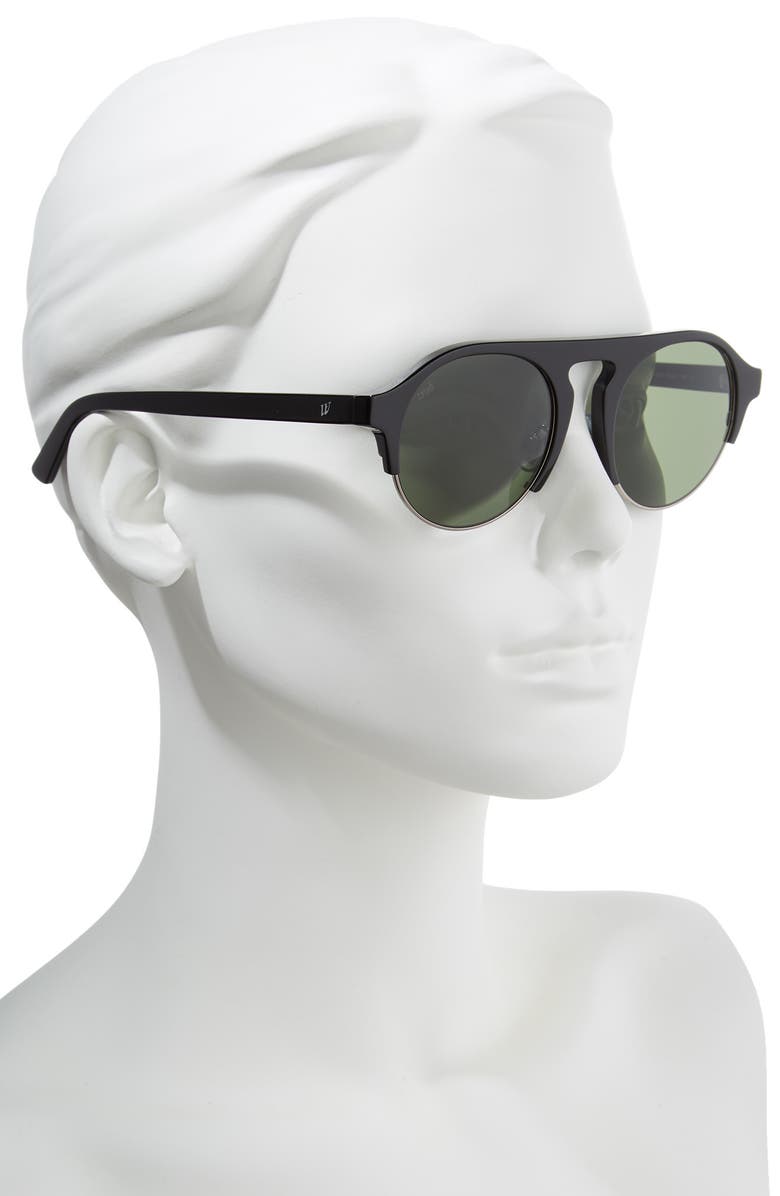Web 52mm Sunglasses, Alternate, color, 