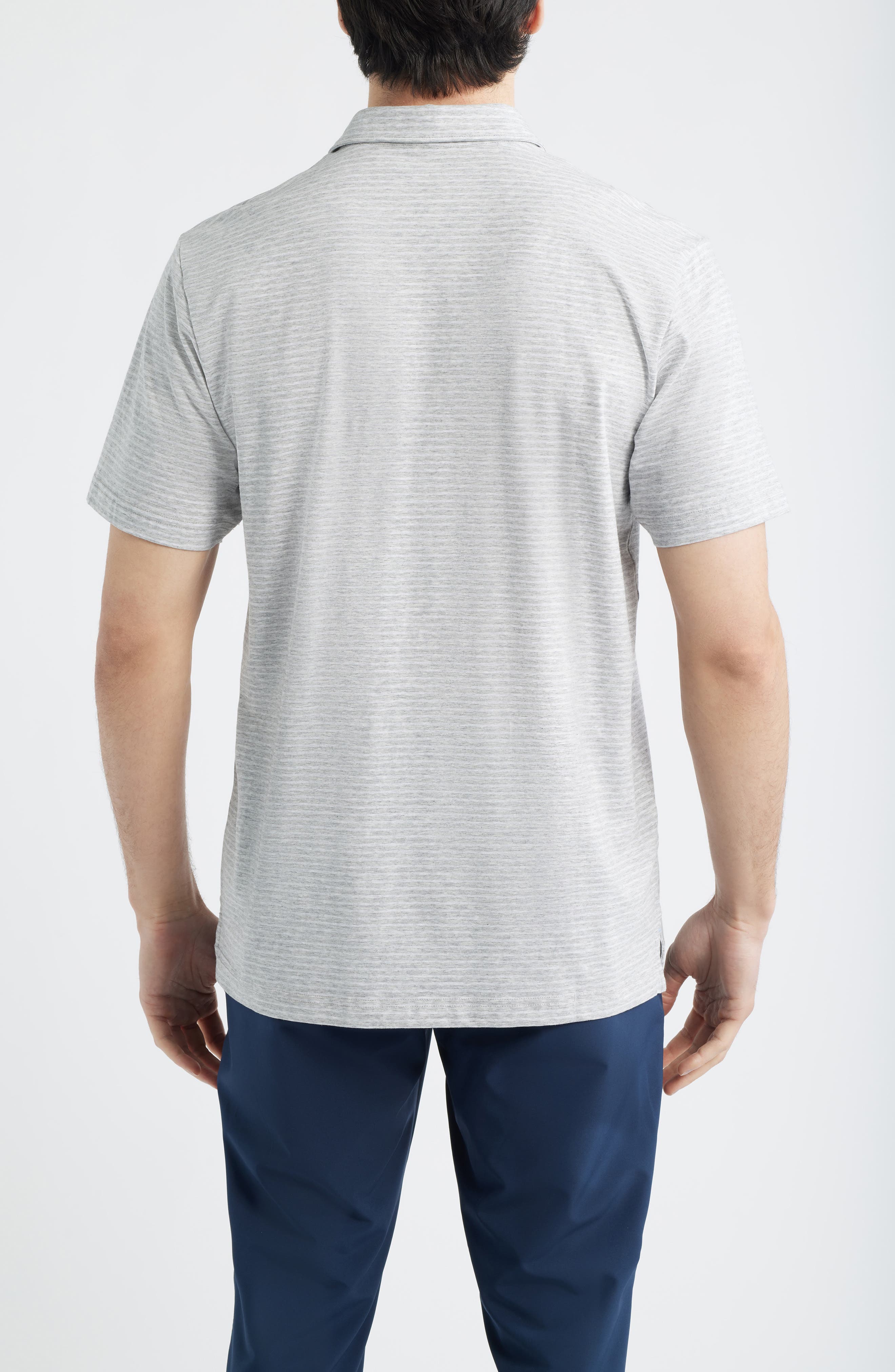 Crown Flex Pima Cotton Blend Polo - image 2
