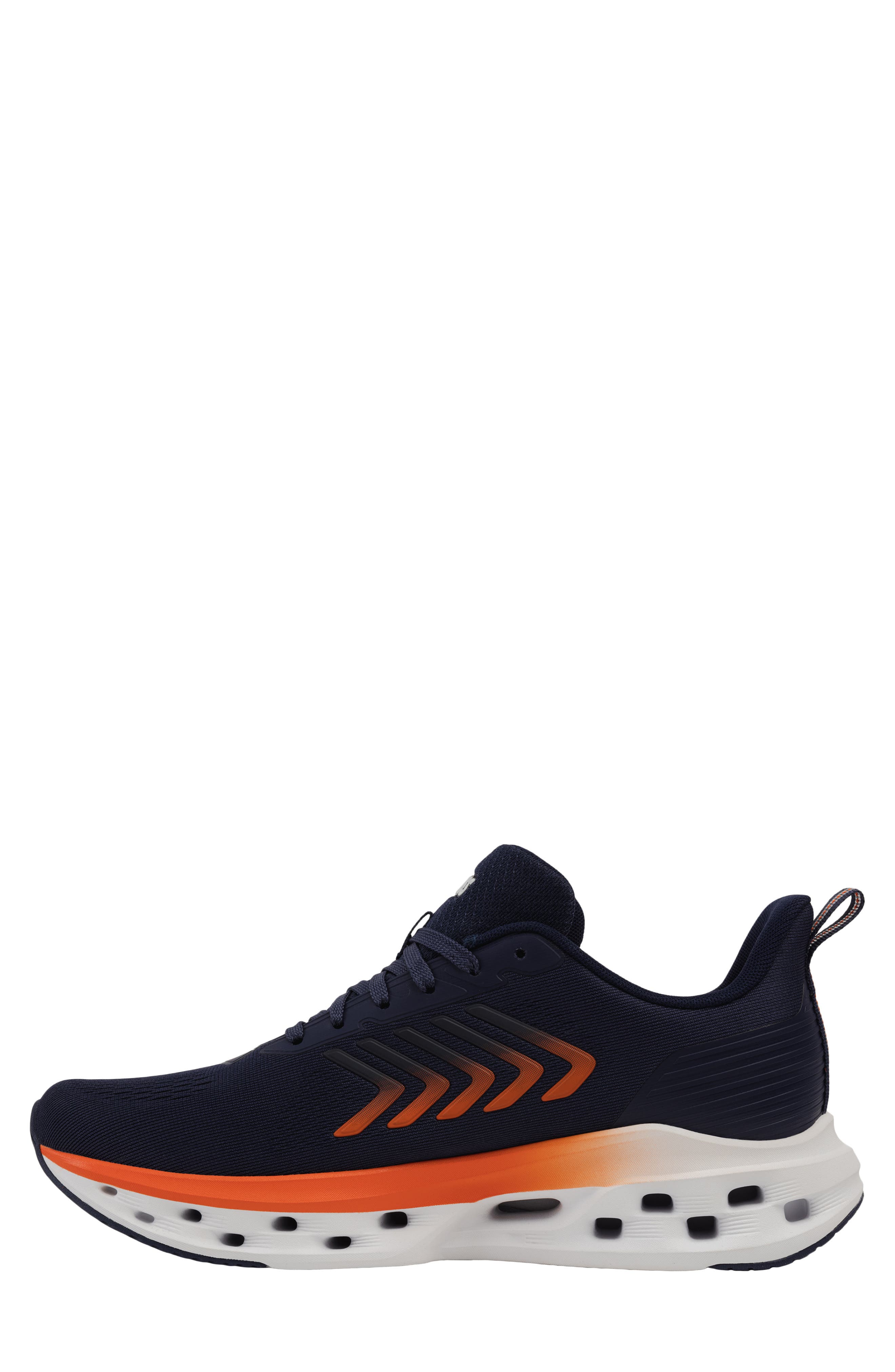 Melrose Tubes Lite Sneaker, Alternate, color, NAVAL ACADEMY/ FLAME/ WHITE