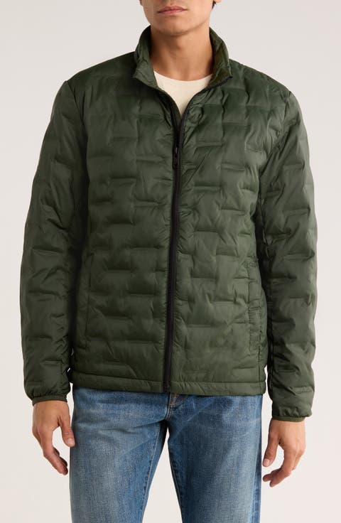 Seamless Water Resistant Puffer Jacket