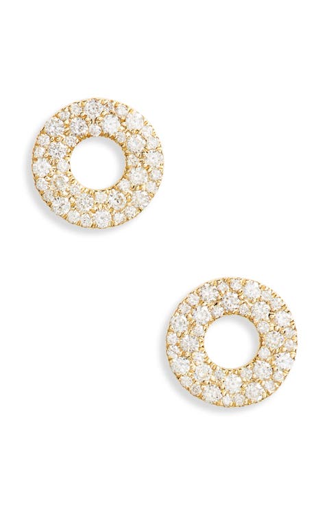 Diamond Stud Earrings (Nordstrom Exclusive)