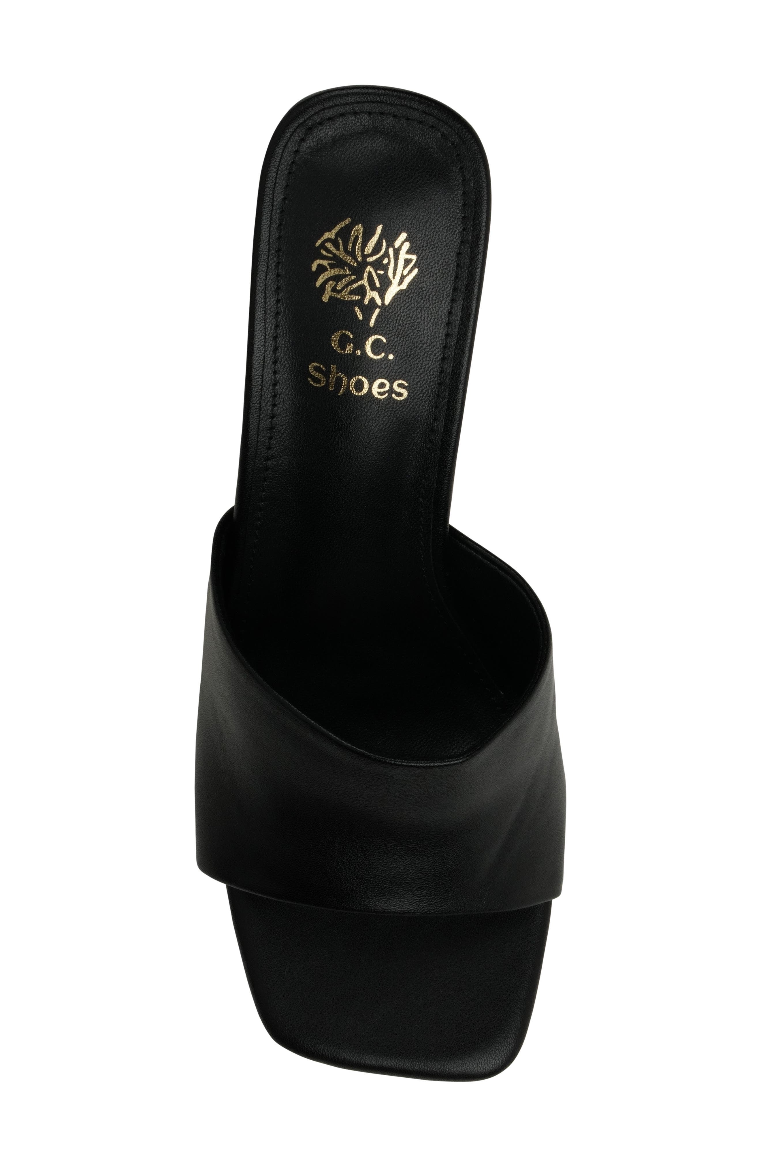 GC SHOES Soho Slide Sandal, Alternate, color, Black