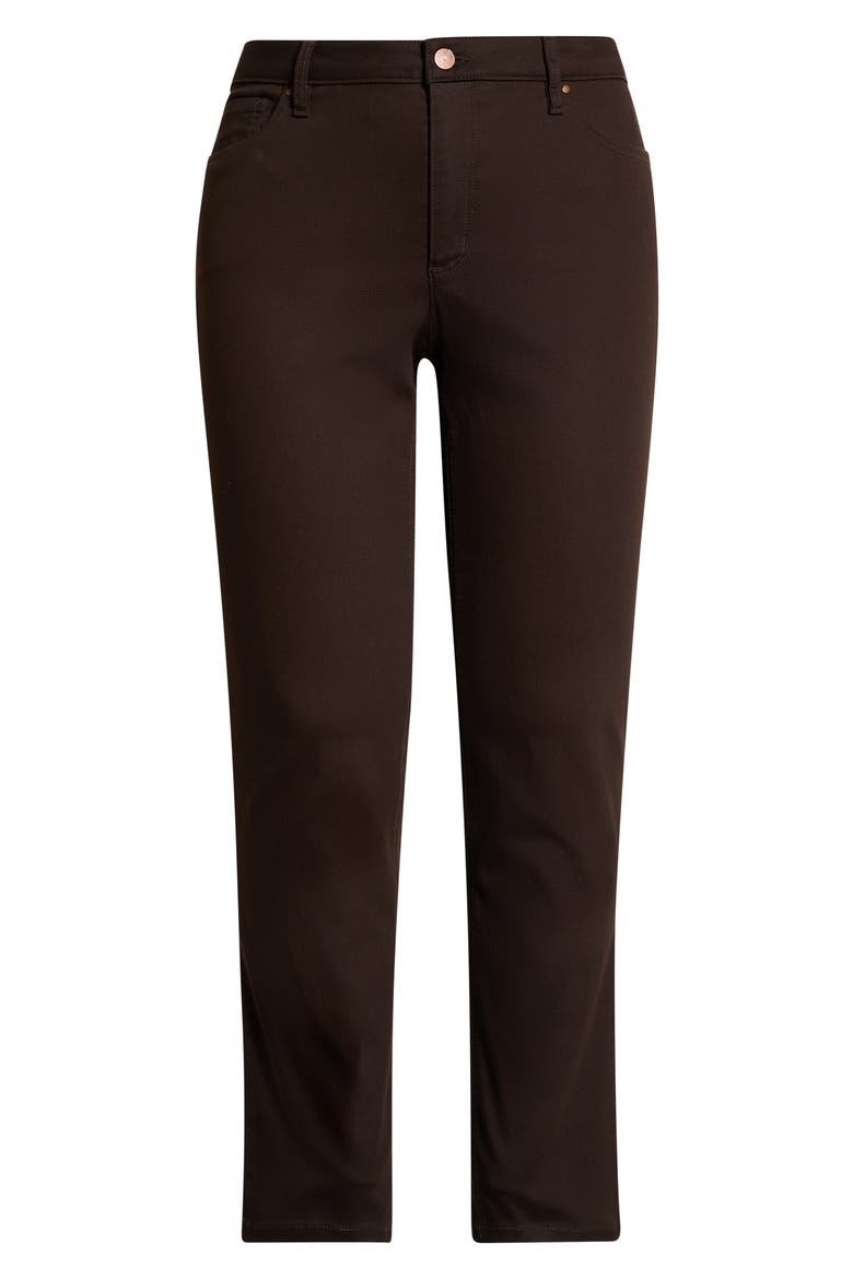 Lexington Straight Leg Jeans, Alternate, color, COFFEE BEAN