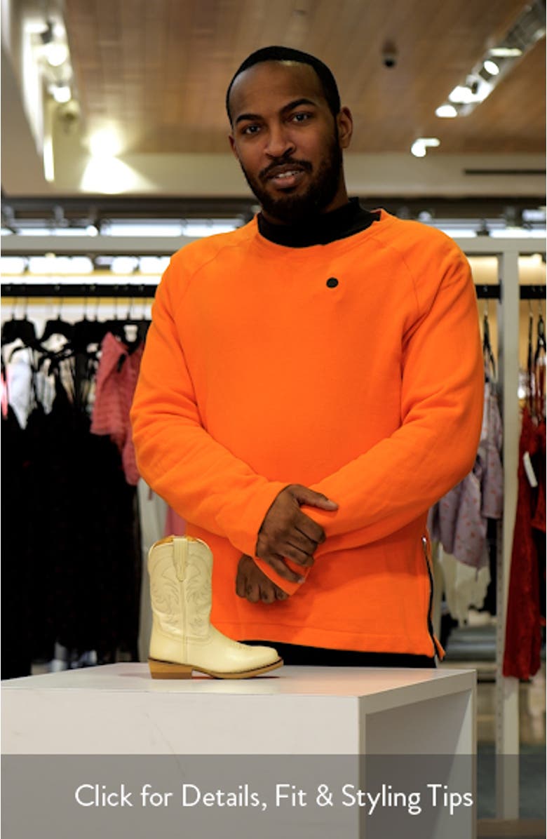 Kids' The Annie Western Boot, sales video thumbnail