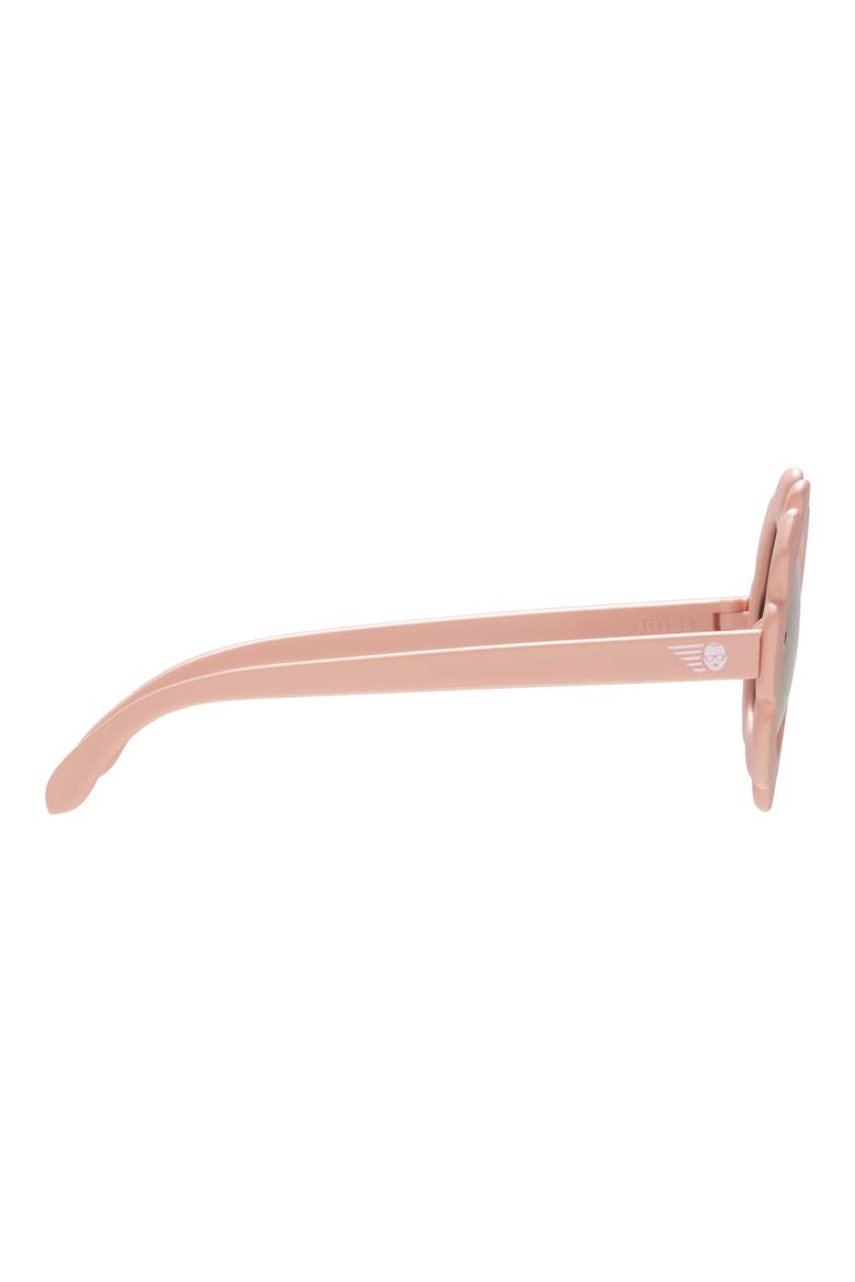 Kids' Peachy Keen Polarized Flower Sunglasses, Alternate, color, PEACHY KEEN