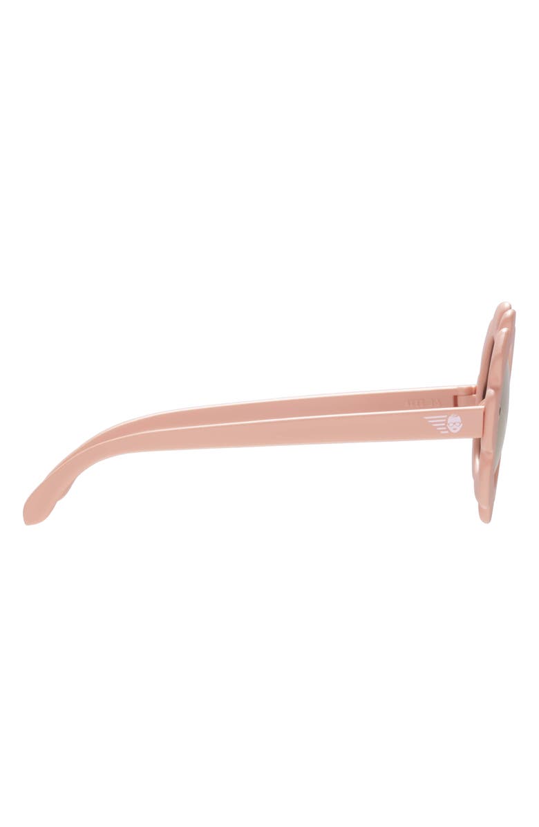 Babiators Kids' Peachy Keen Polarized Flower Sunglasses, Alternate, color, Peachy Keen