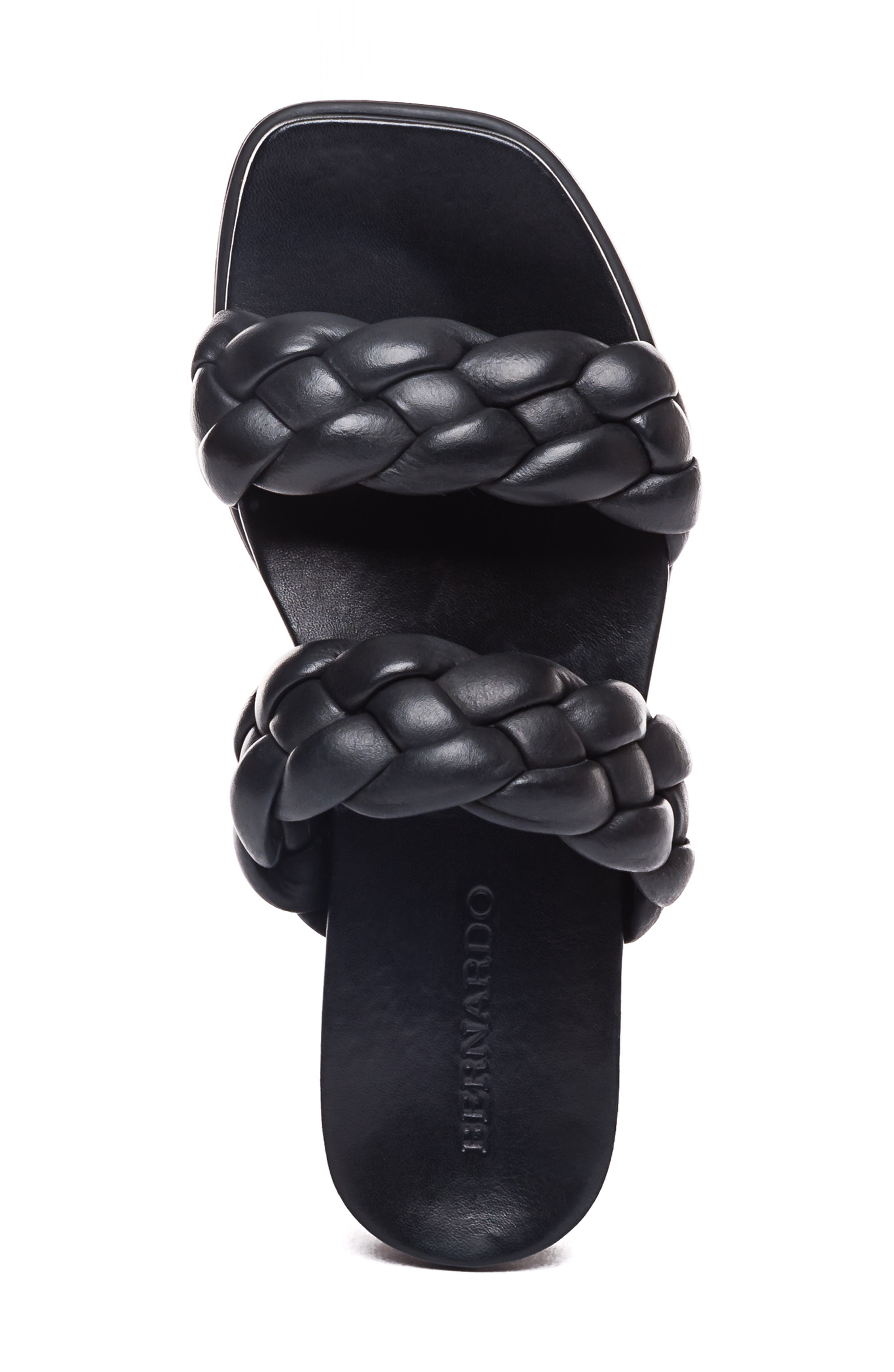 Bernardo Footwear Ciara Braided Slide Sandal, Alternate, color, 