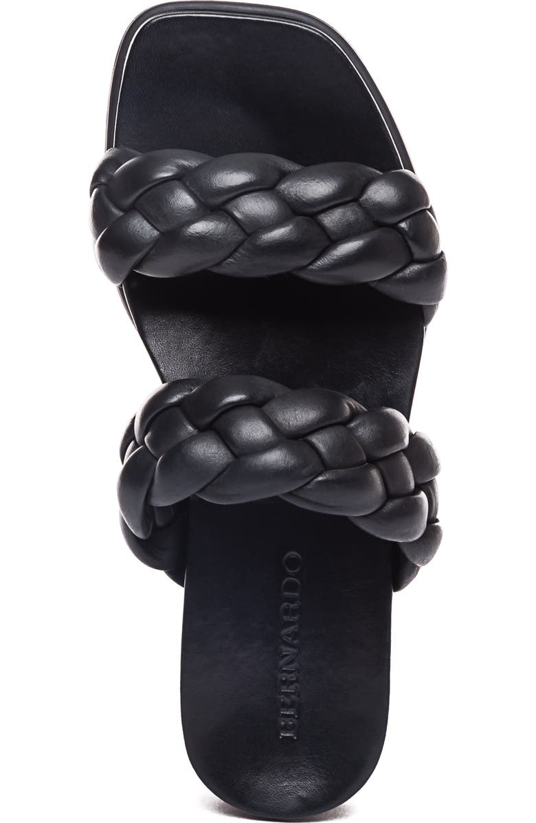 Bernardo Footwear Ciara Braided Slide Sandal, Alternate, color,