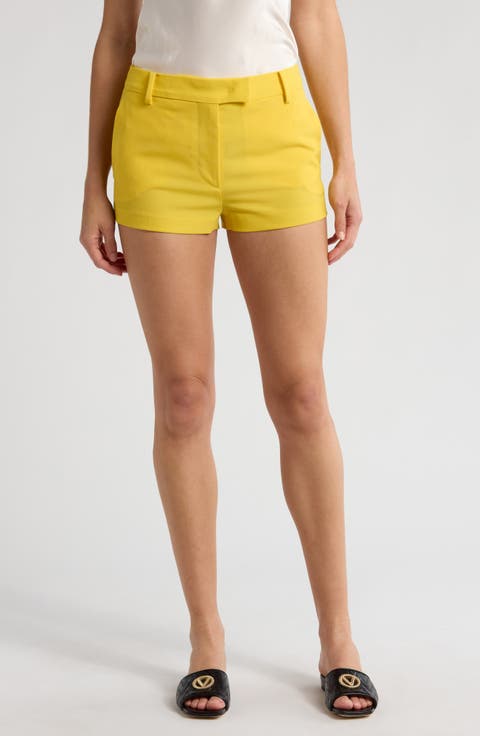 Virgin Wool Shorts