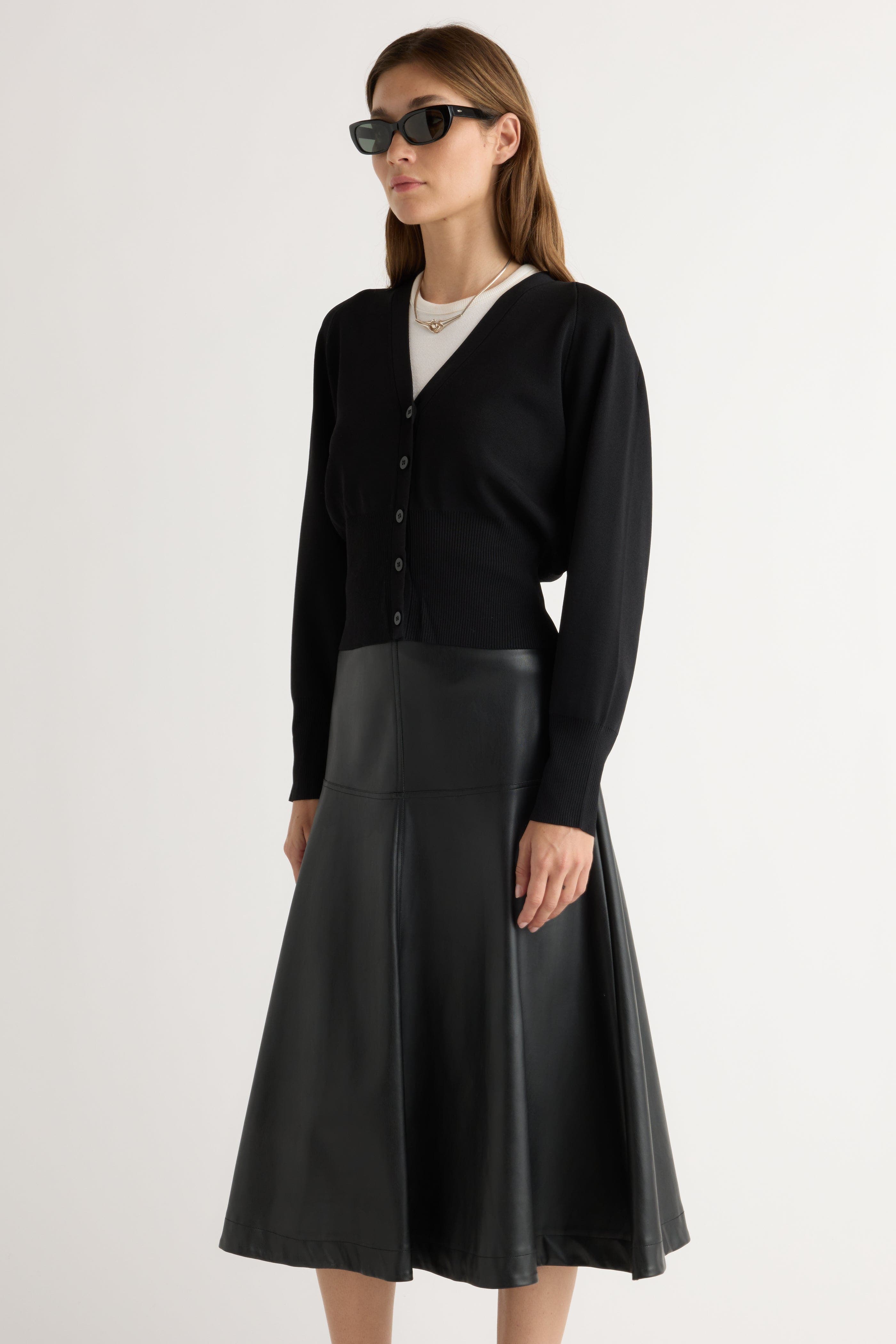 Carson Button-Front Cardigan - image 2