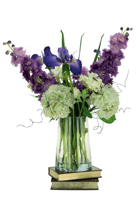 Large Garden Flower Bouquet - 25 Inches