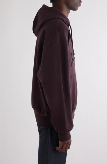 Givenchy Boxy Fit Logo Cotton Hoodie | Nordstrom