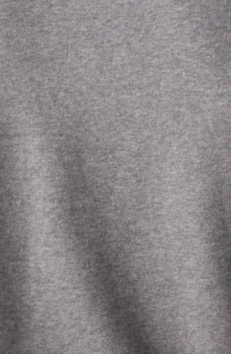 The Normal Brand Puremeso Fleece Quarter Zip Sweater, Alternate, color, Athletic Grey